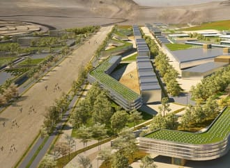 Histórico acuerdo para crear el primer puerto seco en el Parque Industrial de Ancón