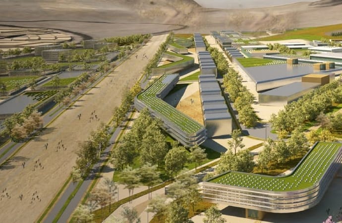 Histórico acuerdo para crear el primer puerto seco en el Parque Industrial de Ancón