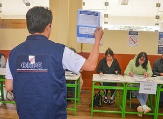ONPE reporta avance del 34% en capacitación de miembros de mesa para elecciones generales