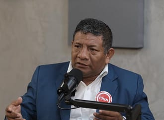 Walter Chirinos expone sus propuestas de gobierno en la cuarta jornada del debate presidencial
