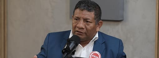 Walter Chirinos expone sus propuestas de gobierno en la cuarta jornada del debate presidencial