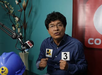 Willy Cárdenas cuestiona crisis de partidos y propone impulsar el emprendimiento en Junín