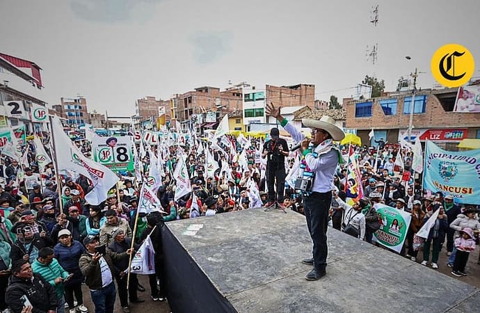 Roberto Sánchez impulsa agenda legislativa a favor de la minería informal para captar votos