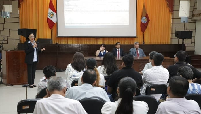 Chiclayo lidera la modernización estatal con taller de archivística digital que reúne a siete regiones del norte